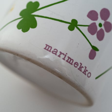 Marimekko｜mug φ8.0cm｜Lauantaiehtoo
