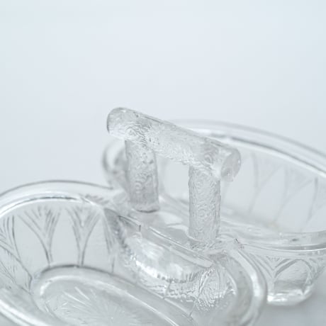 Nuutajarvi｜double salt cups｜Nötsjö stamp