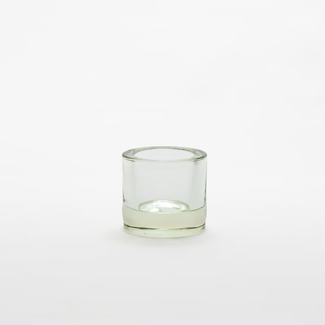 Iittala｜Kivi｜candle holder｜mixed color｜apple green｜1