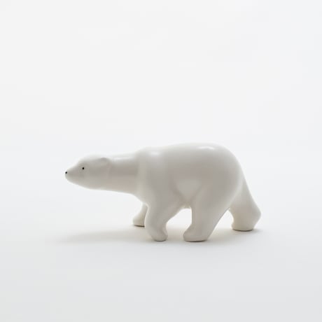 Arabia｜Animal Figurine｜polar bear / ホッキョクグマ｜M｜①