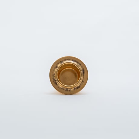 Arabia｜Ruska｜gold｜egg/candle holder｜蓋付き｜2