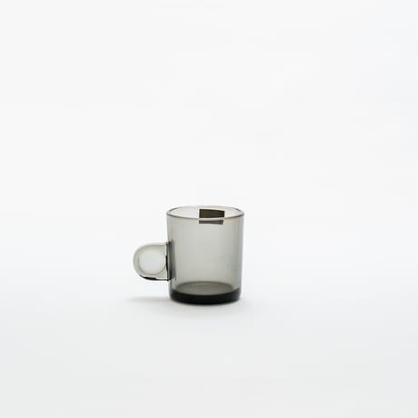 Nuutajarvi｜5606｜glass cup φ5cm｜grey