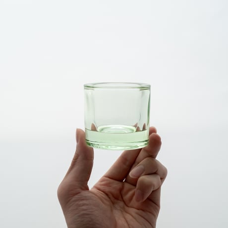 Iittala｜Kivi｜candle holder｜mixed color｜apple green｜2