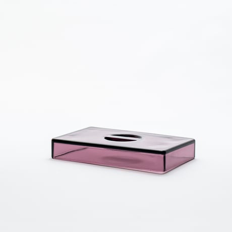 Kumela｜glass butter case