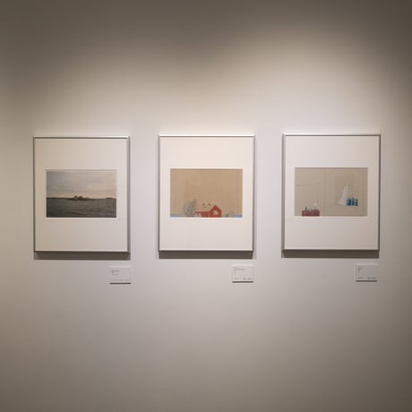 Rie Koizumi｜from left to right