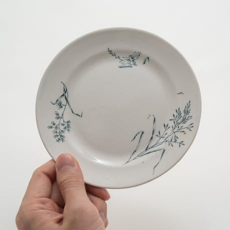 Arabia｜plate φ15.5cm｜02