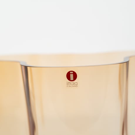 Iittala｜Aalto Collection｜vase H140mm｜1996｜wooden mold