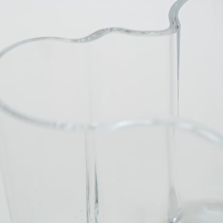 Iittala｜Aalto Collection｜vase H95mm｜clear