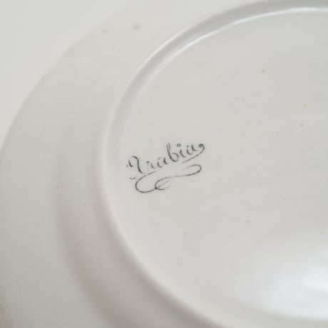 Arabia｜plate φ15.5cm｜01