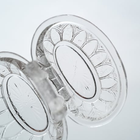 Nuutajarvi｜double salt cups｜Nötsjö stamp