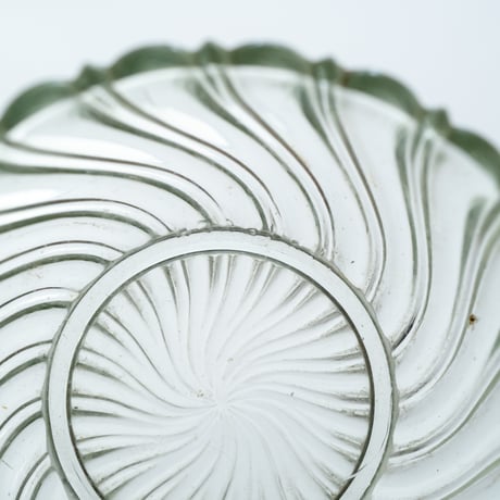 Karhula｜4305｜bowl φ10cm｜clear green
