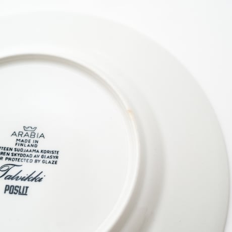 Arabia｜Talvikki｜plate φ17cm