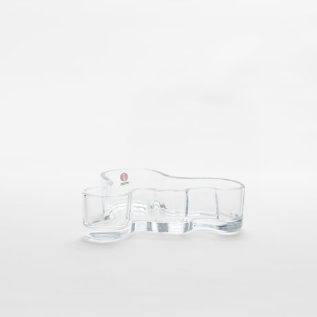 Iittala｜Aalto Collection｜bowl 136mm｜clear