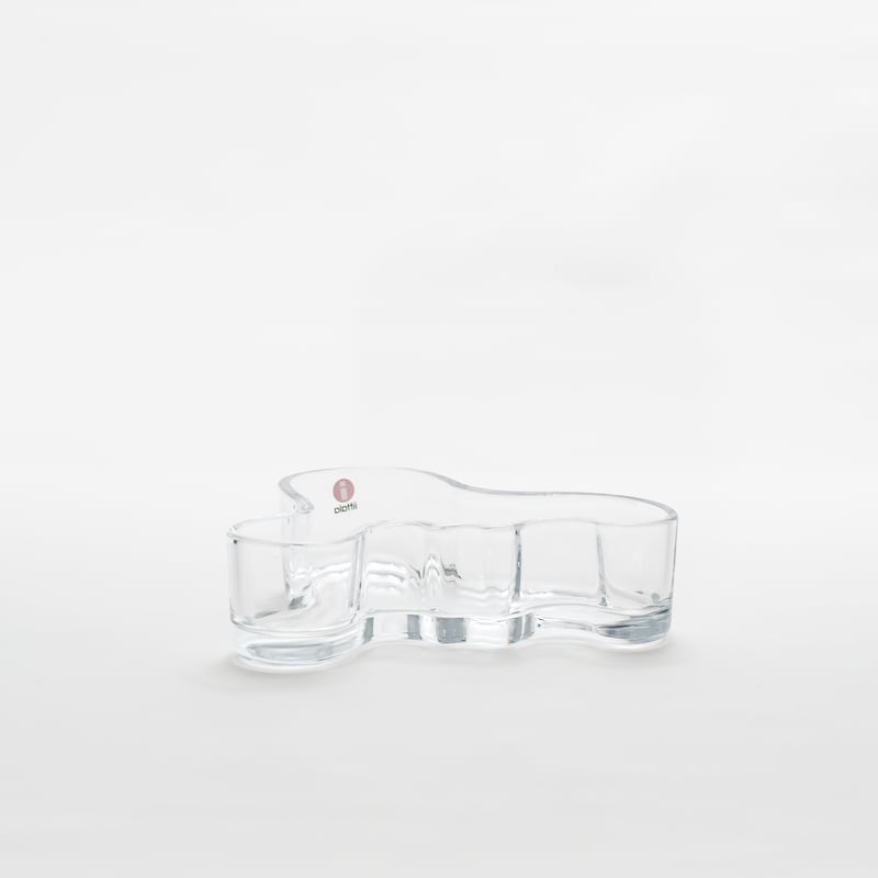 Iittala｜Aalto Collection｜bowl 136mm｜clear | lum