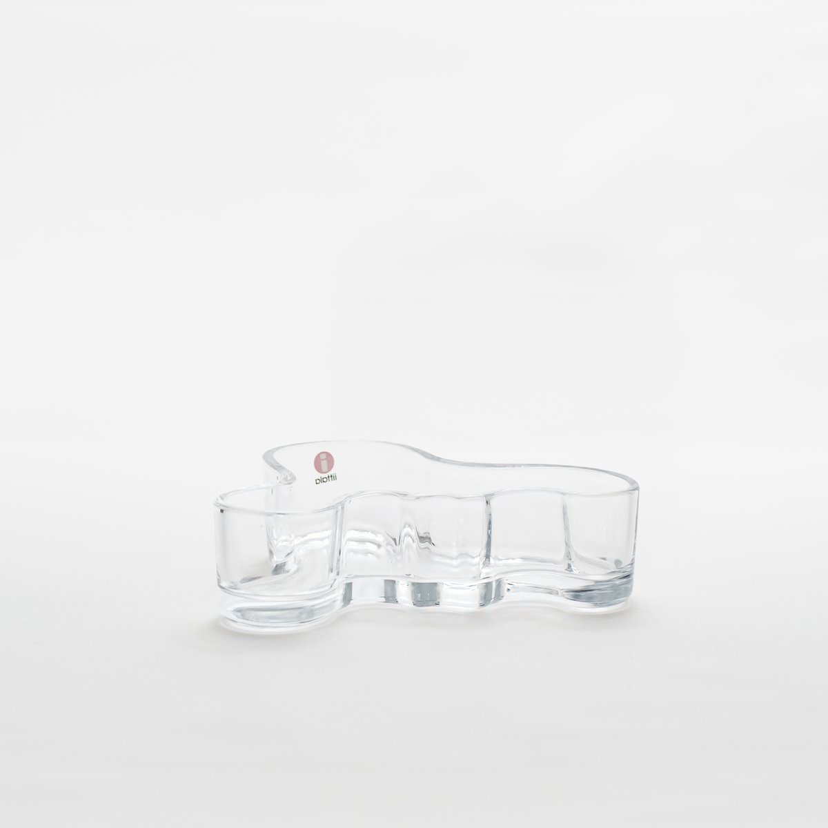 Iittala｜Aalto Collection｜bowl 136mm｜clear | lum