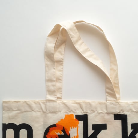 Marimekko｜tote bag｜flower｜orange