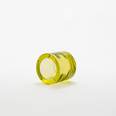Iittala｜Kivi｜candle holder｜mixed color｜yellow｜2