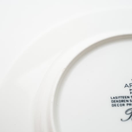 Arabia｜Talvikki｜plate φ17cm