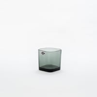 Nuutajarvi｜glass bowl 5.7cm｜grey