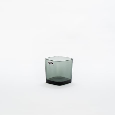 Nuutajarvi｜glass bowl 5.7cm｜grey