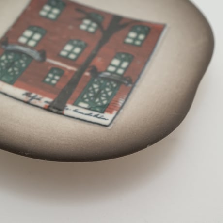Arabia｜Helja｜plate 11.5cm｜Bulevardi 42