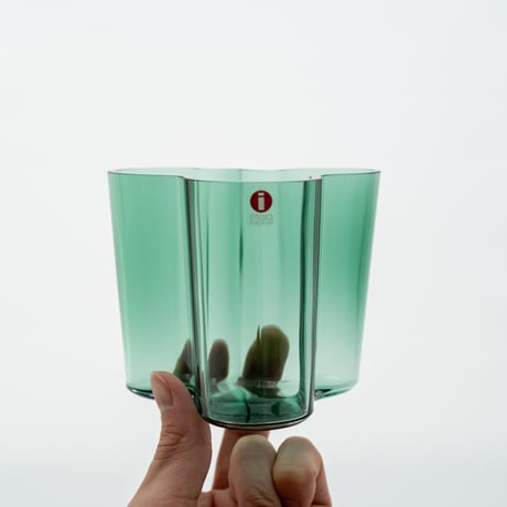 Iittala｜Aalto Collection｜vase H95mm｜green