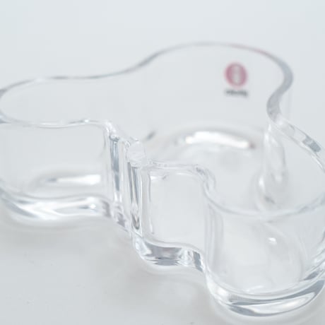 Iittala｜Aalto Collection｜bowl 98mm｜clear