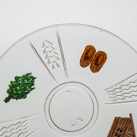 Kumela｜plate φ11.4cm｜sauna