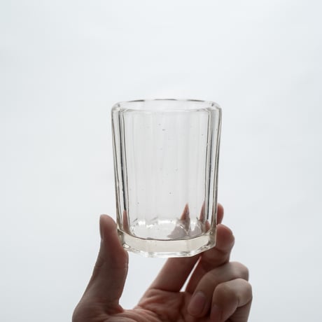 Finland｜old glass φ6.6cm｜7