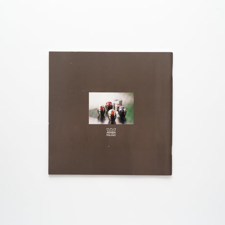 アラビア社の製品カタログ(1991年)｜Arabia Finland 1991