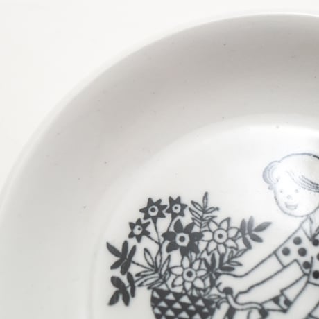 Arabia｜Emilia｜girl｜plate 9.5cm