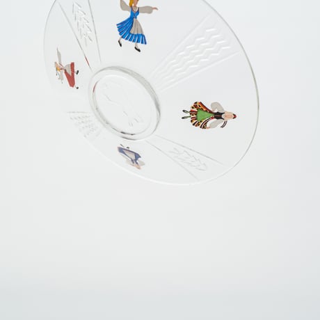 Kumela｜plate φ11.4cm｜costume