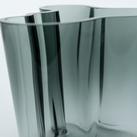Iittala｜Aalto Collection｜vase H95mm｜grey