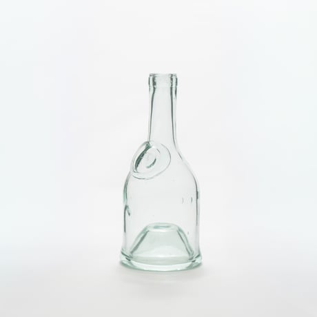 Nuutajarvi｜19th century｜glass bottle H19.5cm
