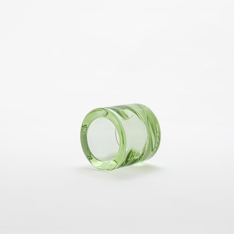 Iittala｜Kivi｜candle holder｜mixed color｜apple green｜3