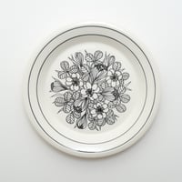 Arabia｜Krokus｜plate φ17cm｜1 (濃)