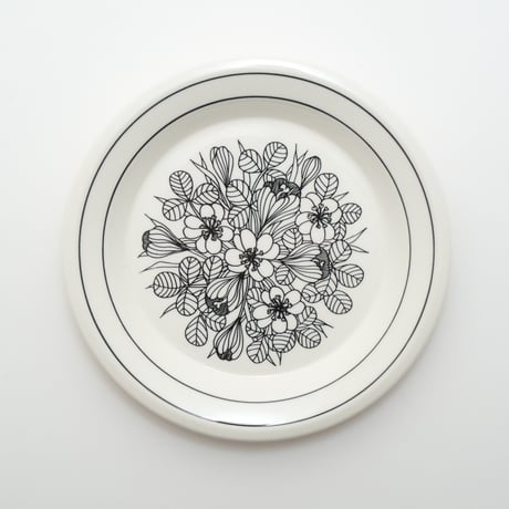 Arabia｜Krokus｜plate φ17cm｜1 (濃)