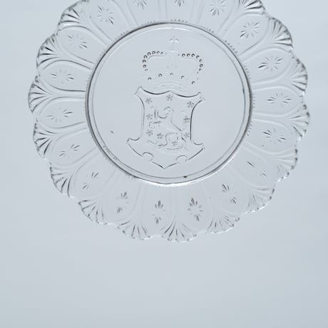 Karhula｜plate φ15cm｜emblem