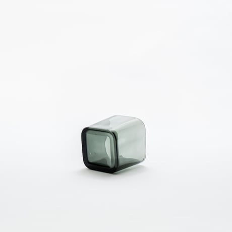 Nuutajarvi｜glass bowl 5.7cm｜grey
