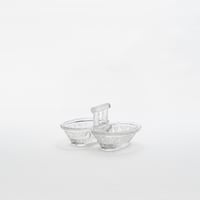Nuutajarvi｜double salt cups｜Nötsjö stamp