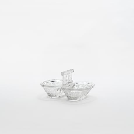 Nuutajarvi｜double salt cups｜Nötsjö stamp