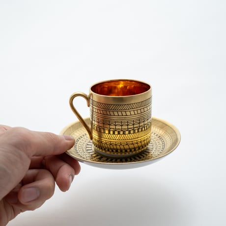 Arabia｜OC model｜Isolde｜cup φ5.5cm