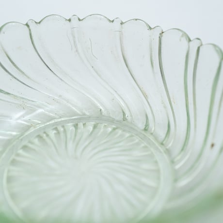 Karhula｜4305｜bowl φ10cm｜clear green