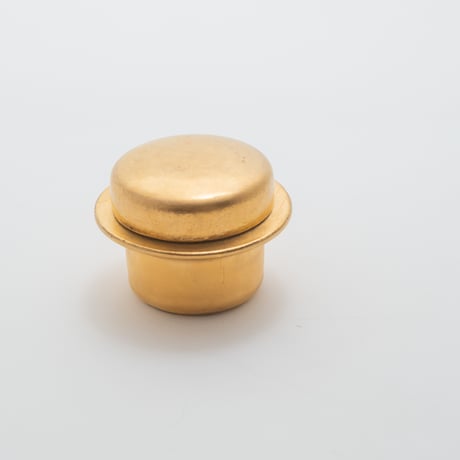 Arabia｜Ruska｜gold｜egg/candle holder｜蓋付き｜1