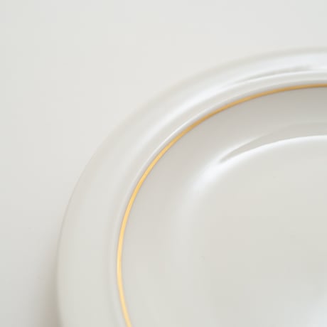 Arabia｜Harlekin｜cup φ9cm + plate φ17cm｜gold