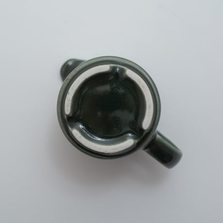 Arabia｜Kievari｜creamer φ5.4cm｜green