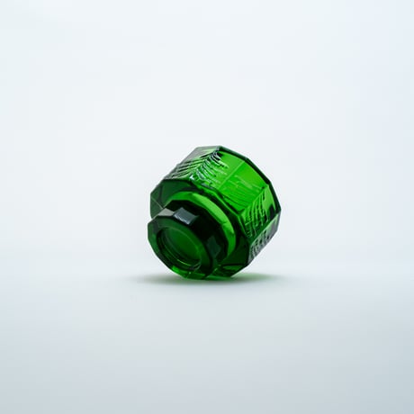 Iittala｜Kuusi｜candle holder｜green