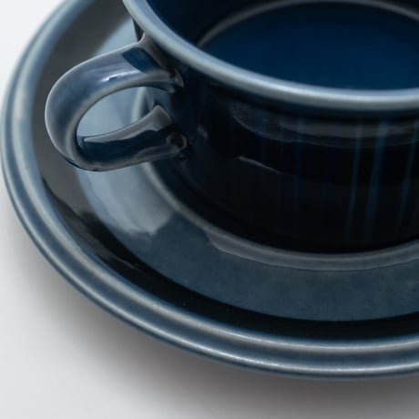 Arabia｜Blue Kosmos｜cup φ10cm