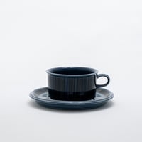 Arabia｜Blue Kosmos｜cup φ10cm