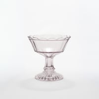 Nuutajarvi｜glass bowl φ12.3cm｜nötsjö stamp